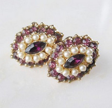 （画像用） アンティーク　 イヤリング