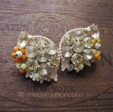 （画像用） Robert ロバート お花イヤリング