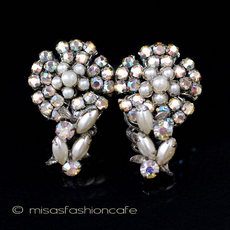 （画像用） Robert刻印　イヤリング ウェディング　ブーケ