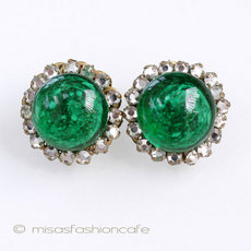 （画像用） Miriam Haskell ミリアムハスケル イヤリング