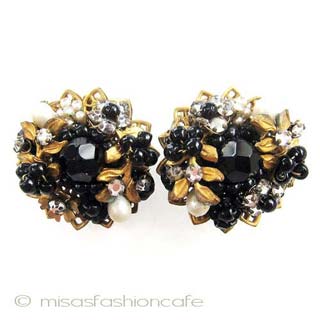 （画像用） DeMarioお花イヤリング