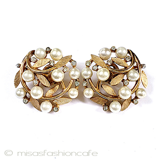 （画像用） Ｔｒｉｆａｒｉ　トリファリ パールの実イヤリング