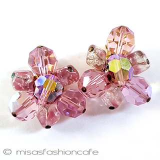 （画像用） Carnegie カーネギー クリスタル イヤリング