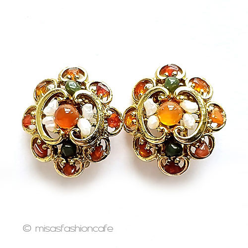 （画像用） SWOBODA　スワボダ 真珠・翡翠と天然石