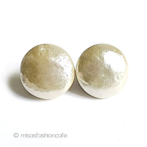 （画像用） ミリアムハスケル刻印 大粒のバロックパール