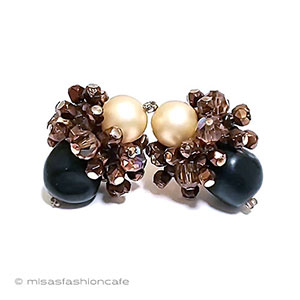 （画像用） ヴィンテージジュエリー Vendome　イヤリング