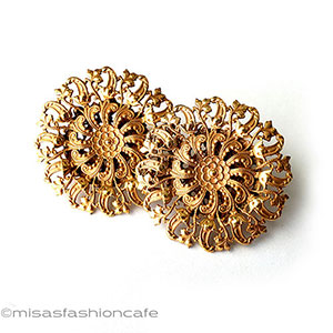 （画像用） ミリアムハスケル刻印 Haskell　イヤリング