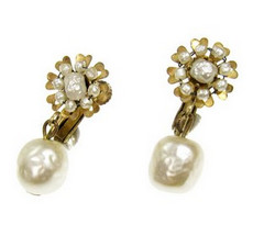 （画像用） Miriam Haskell　 ミリアムハスケル イヤリング