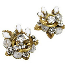 （画像用） Robert ロバート お花イヤリング