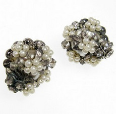 （画像用） Robert ロバート お花イヤリング