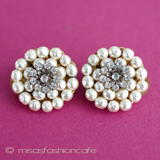 （画像用） ミリアム　ハスケル　 バロックパールイヤリング