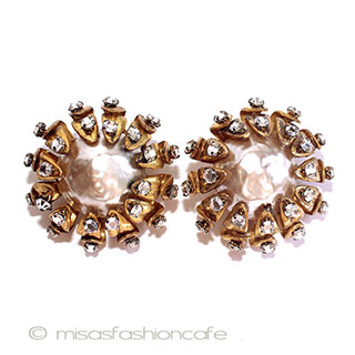 （画像用） ミリアム　ハスケル Ｈａｓｋｅｌｌ　イヤリング