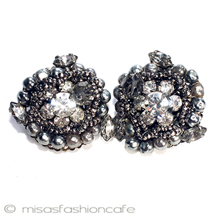 （画像用） Original by Robert刻印 バロックパールイヤリング