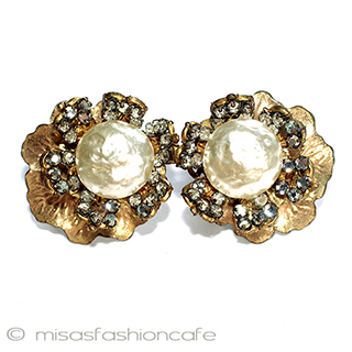 （画像用） ミリアムハスケル バロックパールイヤリング