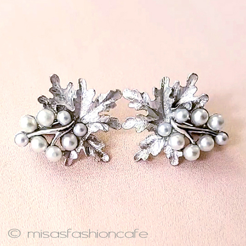 （画像用） トリファリ　イヤリング パールのベリー