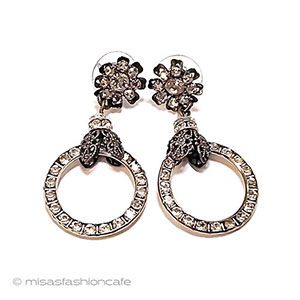 （画像用） ミリアムハスケル刻印 Haskell　花ピアス