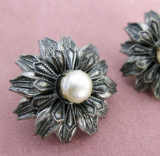 （画像用） Miriam Haskell ミリアムハスケル イヤリング