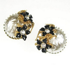 （画像用） Haskell Robert調 お花　イヤリング