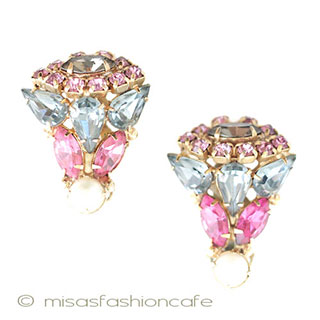 （画像用） Ｒｏｂｅｒｔ　イヤリング パールRSフラワー