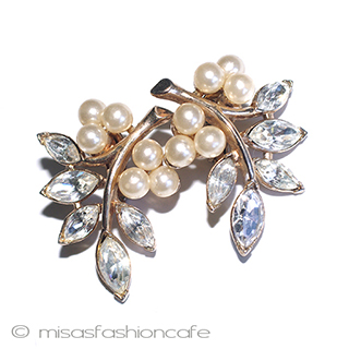 （画像用） クラウン　 トリファリ Ｔｒｉｆａｒｉ　イヤリング