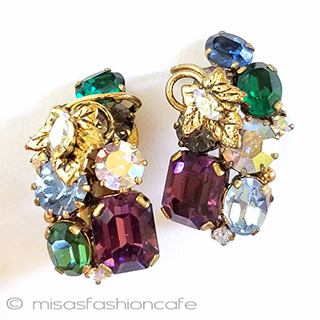 （画像用） オーストリア製イヤリング