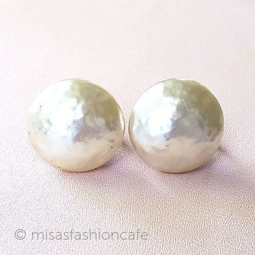 （画像用） ミリアムハスケル　刻印 バロックパールイヤリング