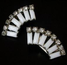 （画像用） バゲットグラス　イヤリング