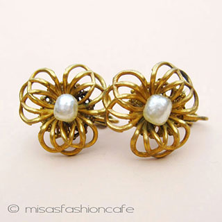 （画像用） ミリアムハスケル　 Ｈａｓｋｅｌｌ　イヤリング