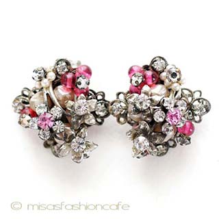 （画像用） Robertお花イヤリング