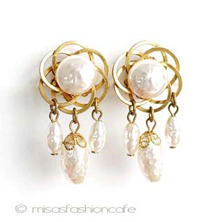 （画像用） ミリアム　ハスケル　 Ｈａｓｋｅｌｌ　イヤリング