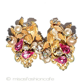 （画像用） Ｒｏｂｅｒｔ　イヤリング RS・バロックパール