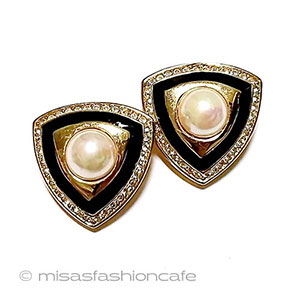 （画像用） クリスチャンディオール DIOR刻印　イヤリング