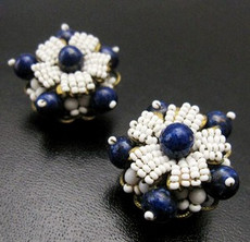 （画像用） Robertお花イヤリング