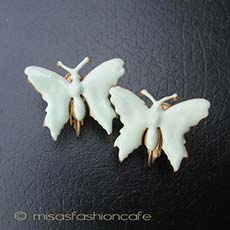 （画像用） Miriam Haskell ミリアムハスケル イヤリング