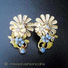 （画像用） Robert お花イヤリング