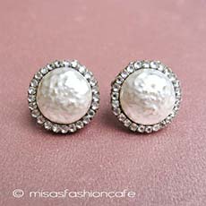 （画像用） Miriam Haskell ミリアムハスケル イヤリング