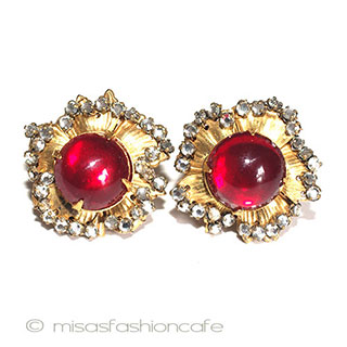 （画像用） ミリアム　ハスケル　 Miriam Haskellイヤリング