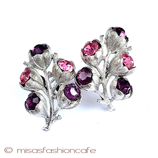 （画像用） サラコベントリー花イヤリング