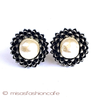 （画像用） ミリアムハスケル　 Haskellパールイヤリング