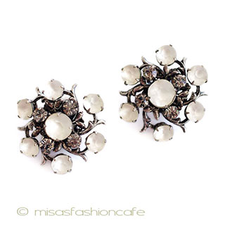 （画像用） ミリアムハスケル　 大振り　イヤリング