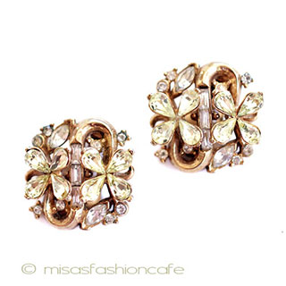 （画像用） クラウン　トリファリ Ｔｒｉｆａｒｉ　イヤリング