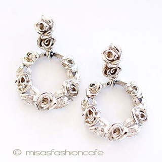 （画像用） Ｔｒｉｆａｒｉ　トリファリ ローズのフープ