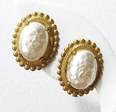 （画像用） Miriam Haskell ミリアムハスケル イヤリング