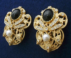 （画像用） ヴィクトリアン イヤリング