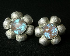 （画像用） 希少 サフィレット イヤリング