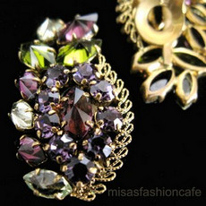 （画像用） Austriaオーストリア製 イヤリング