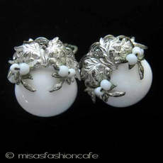 （画像用） Miriam Haskell ミリアムハスケル イヤリング