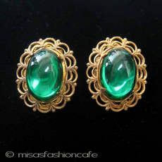 （画像用） Miriam Haskell ミリアムハスケル イヤリング