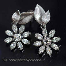 （画像用） 14Kgf お花イヤリング