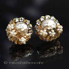 （画像用） Haskell初期　イヤリング